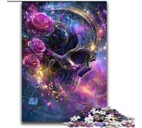 Puzzle Fantasy Skeleton da 2000 pezzi per adolescenti, gioco per famiglie, antistress, sfida difficile, regalo per amici e parenti (70x100cm)