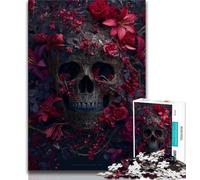 Puzzle Fantasy Skeleton Puzzle da 1000 pezzi per adulti ideale come regalo per tutta la famiglia adatto per bambini di età compresa tra 50 e 14 anni (50x75cm)