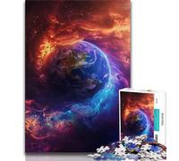 Puzzle Fantasy Universe Landscape da 2000 pezzi per adolescenti, regali, giochi educativi, decorazioni da parete, regali unici per compleanno e Natale, 70x100cm