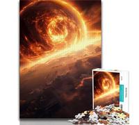 Puzzle Fantasy Universe Landscape da 2000 pezzi per adulti e adolescenti, antistress, sfida difficile, migliora l'amore tra coppie, 70x100cm