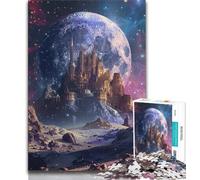 Puzzle fantasy Universe Landscape da 2000 pezzi per adulti, regali difficili da completare ma divertenti e spiritosi, regalo di compleanno, regali, arte murale 70x100cm