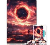 Puzzle Fantasy Universe Landscape da 2000 pezzi per adulti, regali, gioco stimolante e decorazione da parete per famiglie, regali unici per compleanno e Natale, 70x100cm