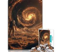 Puzzle fantasy Universe Landscape per adolescenti 2000 pezzi, giocattolo educativo intellettuale decomprimente, ottimi regali e giocattoli 70x100cm