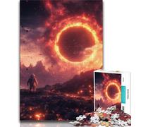 Puzzle fantasy Universe Landscape per adolescenti, 2000 pezzi, modelli da assemblare, attività divertenti da fare a casa, regalo di compleanno, regali da viaggio, 70x100cm