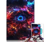 Puzzle fantasy Universe Landscape per adolescenti, 2000 puzzle, giocattoli educativi per l'apprendimento, giochi per famiglie con poster abbinato e foglio di quiz, 70x100cm