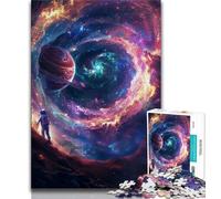 Puzzle fantasy Universe Landscape per adolescenti 2000 puzzle, giocattoli, giochi educativi, antistress, lista dei desideri con Babbo Natale 70x100cm