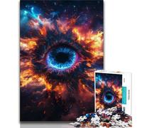 Puzzle fantasy universe landscape per adolescenti da 2000 pezzi, difficili da completare ma divertenti e umoristici con poster abbinato e foglio di quiz 70x100cm