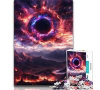 Puzzle fantasy Universe Landscape per adolescenti da 2000 pezzi, per ammazzare il tempo in vacanza Ogni pezzo è unico Gioco stimolante e divertente per tutta la famiglia, 70x100cm