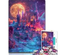 Puzzle fantasy Universe Landscape per adolescenti da 2000 pezzi, per giochi educativi, giocattoli, decorazioni per la casa e regali unici, 70x100cm