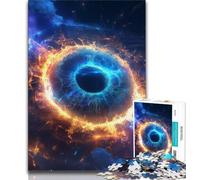 Puzzle fantasy universe landscape per adulti da 2000 pezzi, gioco stimolante, ideale come regalo per tutta la famiglia, 70x100cm