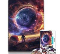 Puzzle fantasy universe landscape per adulti e adolescenti, 2000 pezzi, aiuta il cervello ad allenare i giocattoli avvincenti per coltivare la pazienza Un'opera d'arte, 70x100cm