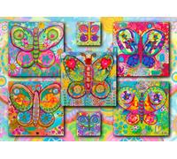 Puzzle 1000 pezzi Farfalle