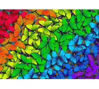 Puzzle Enjoy farfalle arcobaleno 1000 pezzi