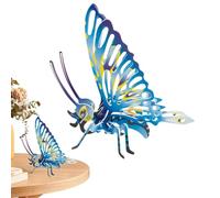 Puzzle Farfalle per,Puzzle Animali - Puzzles,Puzzle Farfalla per Animali Adulti, Modello per Compleanno, Puzzle, Decorazione della Casa