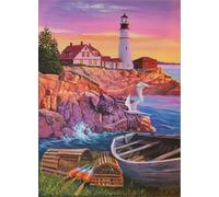 Puzzle Faro nella Baia XL 275 pezzi