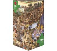 Puzzle - Fashion Shoot, Göbel-Knorr - Triangolare 2000 Pezzi