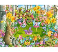 Puzzle Fate Ballerine XXL 100 Pezzi RAVENSBURGER