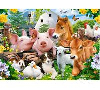 Puzzle Fattoria Amici 60 Pezzi