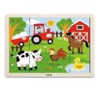 Puzzle fattoria BABU