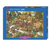 Puzzle - Fattoria Divertente - Standard 1000 Pezzi