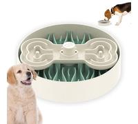 Puzzle Feeder Ciotola per cani, ciotole per cani con alimentazione lenta per cani, ciotola per cani alimentatore lento per cibo secco, umido e crudo, ciotole per cani puzzle per cani di grossa taglia,