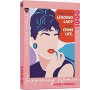 Puzzle Feel Good, 1000 pezzi, "INSPIRING WOMEN: Audrey Hepburn: Always be the leading lady in your own life