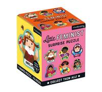 Puzzle Femminista con Sorpresa 70 Pezzi