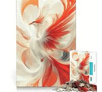 Puzzle "Fenice in volo" da 1000 pezzi per adulti, gioco cognitivo da assemblare insieme, divertente pezzo da collezione (50x75cm)