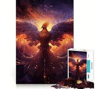 Puzzle "Fenice Nascente" da 1000 pezzi per adulti, stimola la memoria, regala divertimento e tranquillità, con taglio di alta qualità e un regalo memorabile (50x75cm)