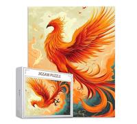 Puzzle Fenice Puzzle 3000 Pezzi Animale Jigsaw Adulti DIY Classici legno Gioco, Stampa di Alta Qualità jigsaws Giocattoli, Lettere sul retro Jigsaw, per Decorazione la Casa In Adolescenti Regalo S-623