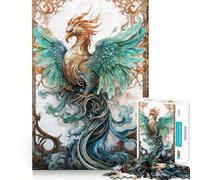 Puzzle "Fenice Risorta - Adolescente" da 1000 pezzi, rompicapo rilassante, assemblaggio immagini, regalo affettuoso (38x52cm)