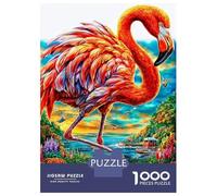 Puzzle Fenicottero 1000 Pezzi | Difficile E Sfidante | Giochi Di Puzzle E Decorativo Per Casa 38x26cm/1000pcs