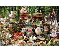 Puzzle Tea Party del Cappellaio Matto 2000 pezzi