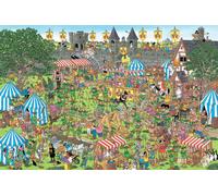 Puzzle JUMBO Festival di Robin Hood da 1500 pezzi