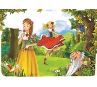 Puzzle Fiaba Rosa 100 Pezzi