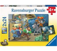 Puzzle fiabe 2x24 pezzi RAVENSBURGER