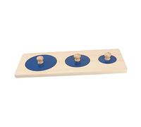 Puzzle Figure Geometriche in Legno, Gioco Educativo | Bambini Piccoli, Impugnatura e Stimolazione Sensoriale, per Bambine, Sviluppo Cognitivo