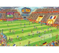 Puzzle finale di calcio 150 pezzi