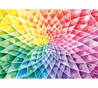 Puzzle Fiore Colorato 1000 Pezzi