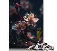 Puzzle "Fiore di prugna" per adulti, giocattolo rilassante, puzzle per adulti per donne e bambini dai 12 anni in su, 520 pezzi (52x38 cm)