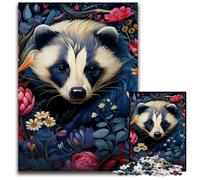 Puzzle "Fiori di Tasso del Miele" da 1000 pezzi per adulti, puzzle fai da te per la casa, regalo, gioco rompicapo 26X38CM/10,23x14,96 pollici