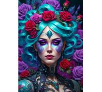 Puzzle Fiori Gotici 1000 Pezzi