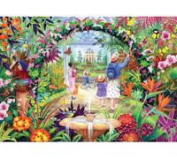 Puzzle Fiori nel giardino botanico 1000 pezzi GIBSONS