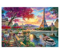 AnaTolian - Puzzle Parigi in fiore - 3000 Pezzi