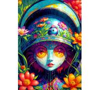 Puzzle Flower Fighter 1000 Pezzi