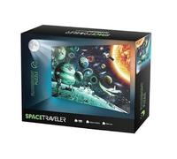 Puzzle fluorescente 1000 pezzi - Puzzle luminoso al buio per adulti e bambini, Glow in The Dark Puzzle