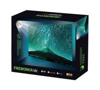 Puzzle fluorescente 1000 pezzi - Puzzle luminoso al buio per adulti e bambini, Glow in The Dark Puzzle