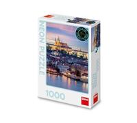 Puzzle fluorescente al buio Hradcany Praga 1000 pezzi