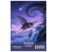 Puzzle Flying Squirrel A 1000 Pezzi, Puzzle Fantasy Starry Sky Adulti Gioco Diabilità Impossibile Puzzle Pittura Gioco Intellettivo Familiare Regali Di Festa 70x50cm/1000pcs