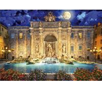Puzzle Fontana di Trevi Roma 1000 pezzi